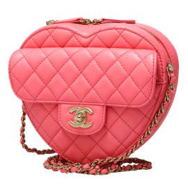 sac chanel coeur rose|Sacs — Mode .